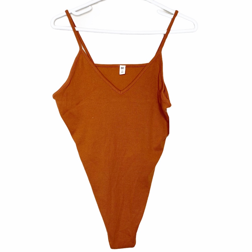 NWT Nordstrom (BP) Rust Sequoia Leotard Women’s XL
